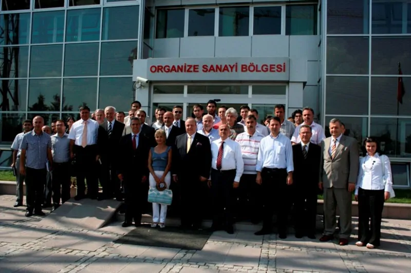 FNSS -OSSA Buluşması