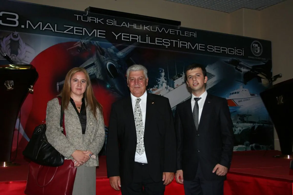 3. TSK YERLİLEŞTİRME SERGİSİ'NE KATILDIK
