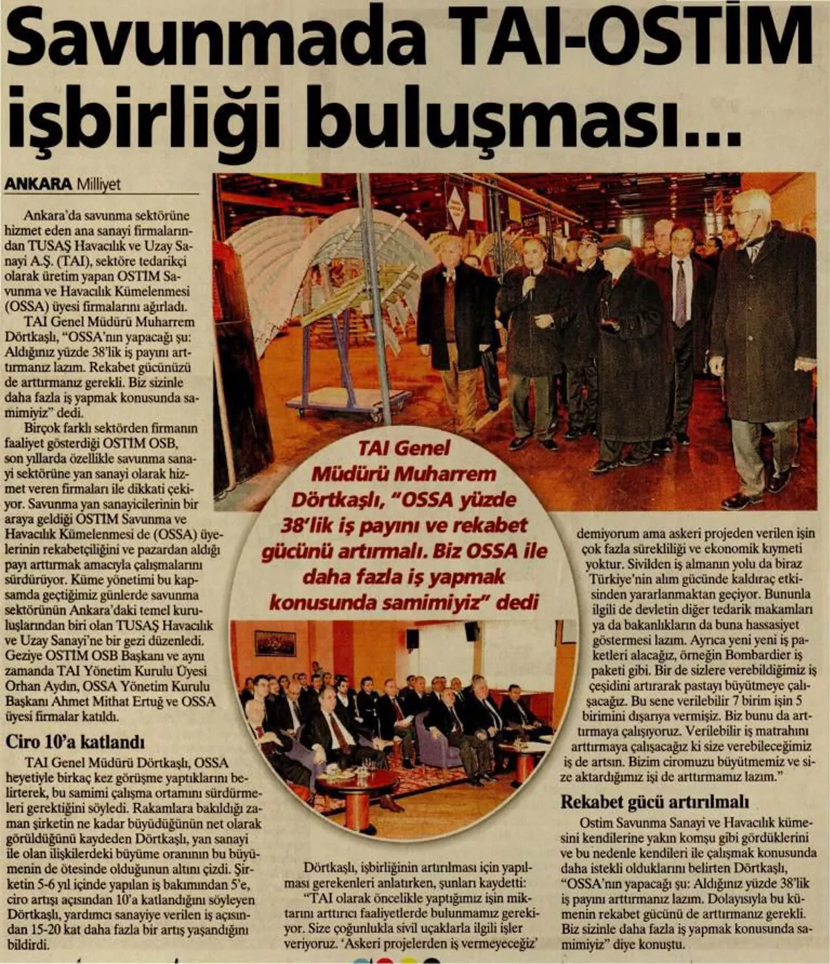 TAI OSTIM Meeting