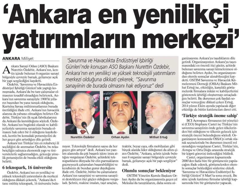 Ankara: The Center of the Most Innovative Investments