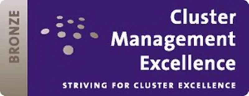 European Cluster Excellence Bronze Label Certificate