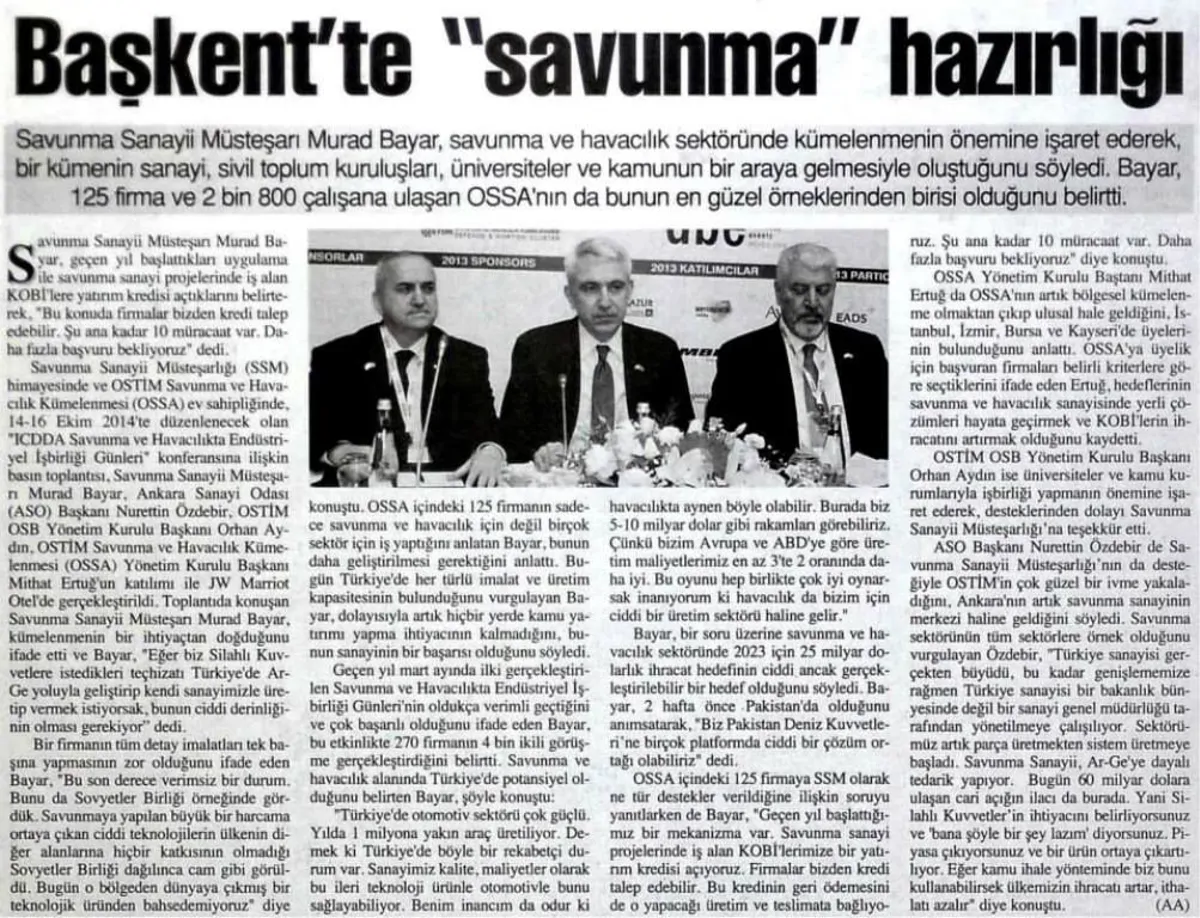 ICDDA'14 Basın Toplantısı
