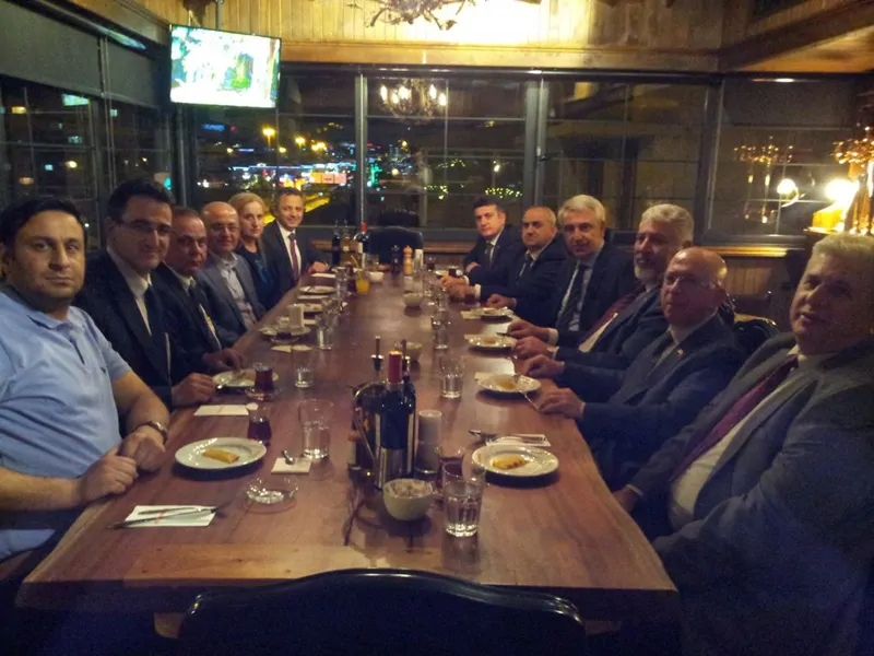 Farewell Dinner for Murad Bayar from OSSA