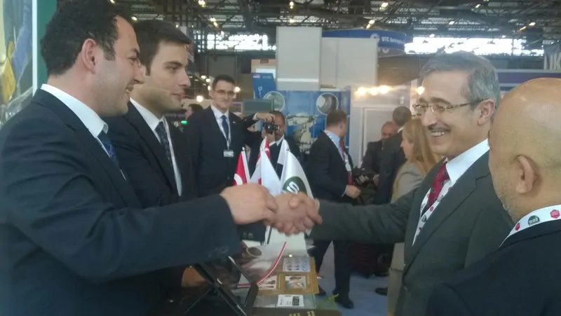 OSSA Defence and Aerospace Cluster was in Paris alongside the giants…