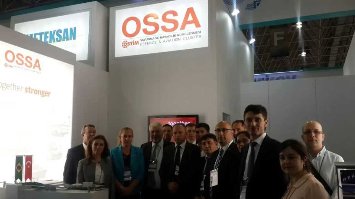 OSSA at the LAAD Fair in Brazil
