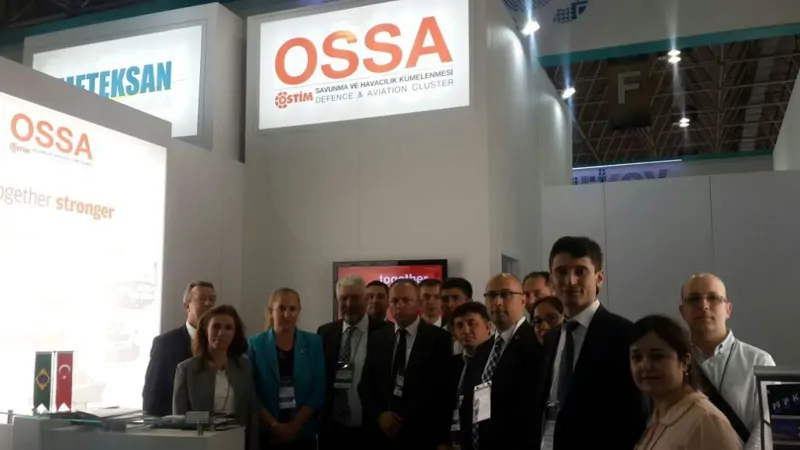 OSSA at the LAAD Fair in Brazil