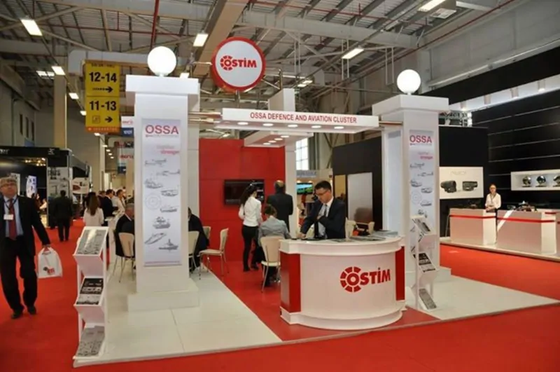 OSSA participated in IDEF with 12 members.