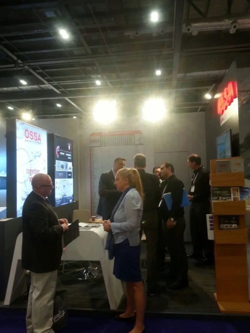 UK DSEI FAIR 2015: OSSA welcomes its visitors.