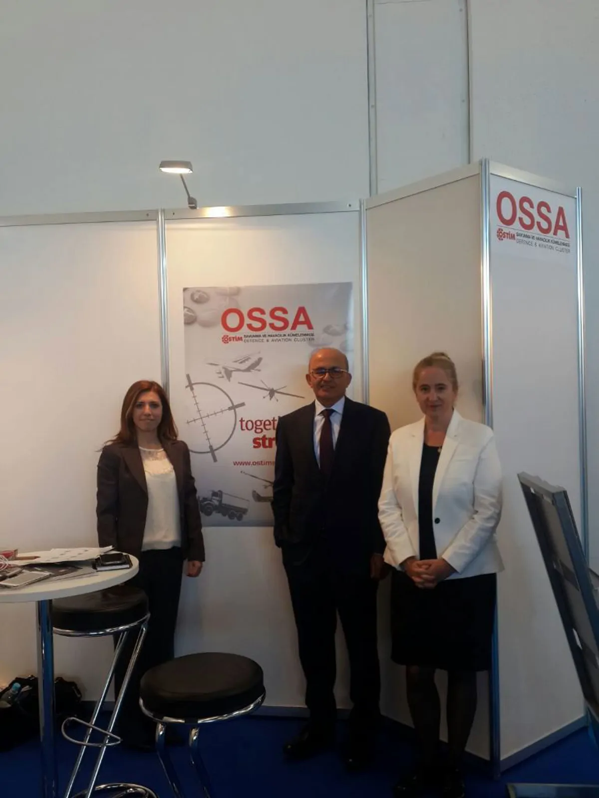 OSSA AT GERMANY AIRTECH-2015 FAIR