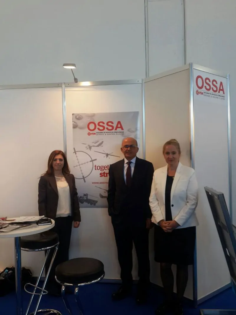 OSSA AT GERMANY AIRTECH-2015 FAIR