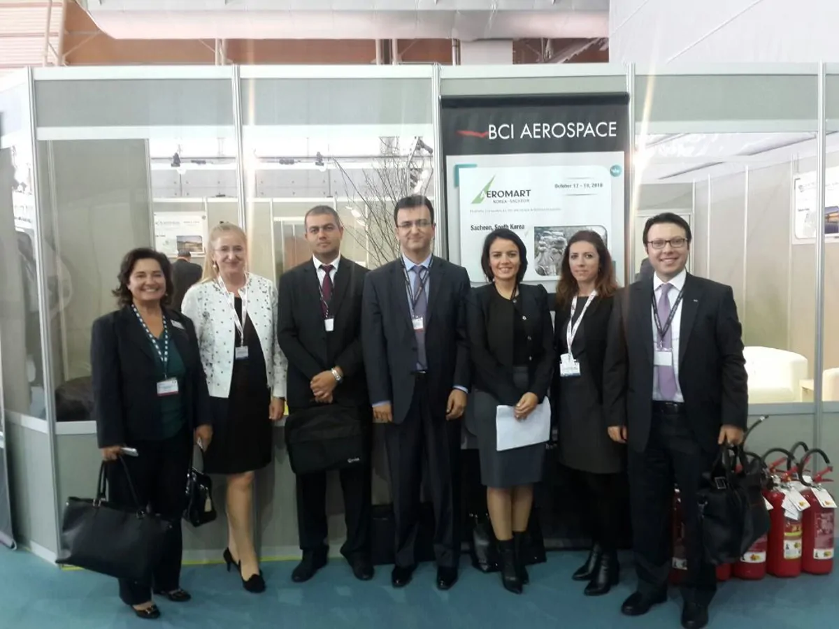 OSSA, TORİNO-2015 HAVACILIK VE SAVUNMA FUARINDA