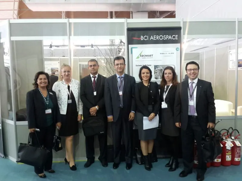 OSSA at the Turin-2015 Aviation and Defence Fair.