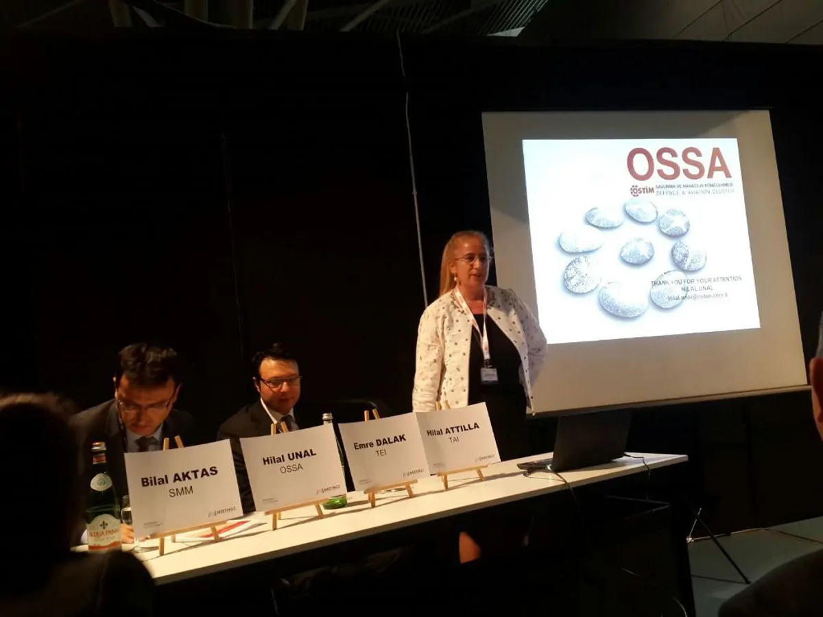 Representatives from OSSA, SSM, TAI, and TEI gave a conference in Turin.
