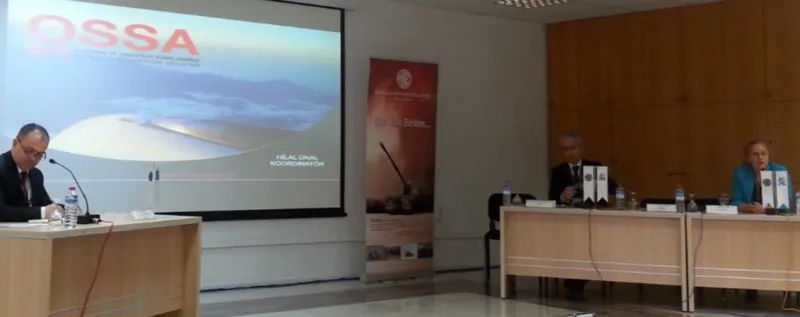 OSSA made a presentation at the 1st National NATO NIAG Workshop.