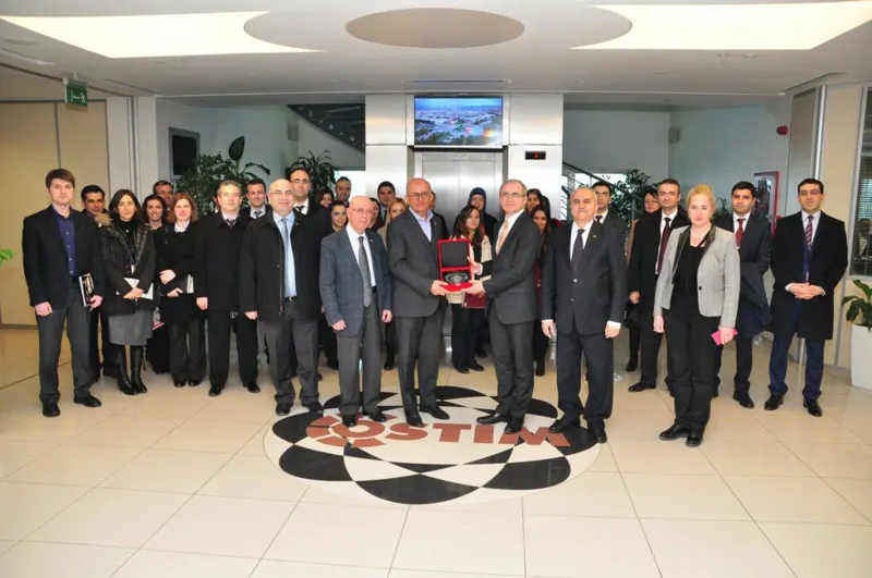 SSM ELECTRONIC WARFARE AND RADAR SYSTEMS DEPARTMENT VISITED OSSA.