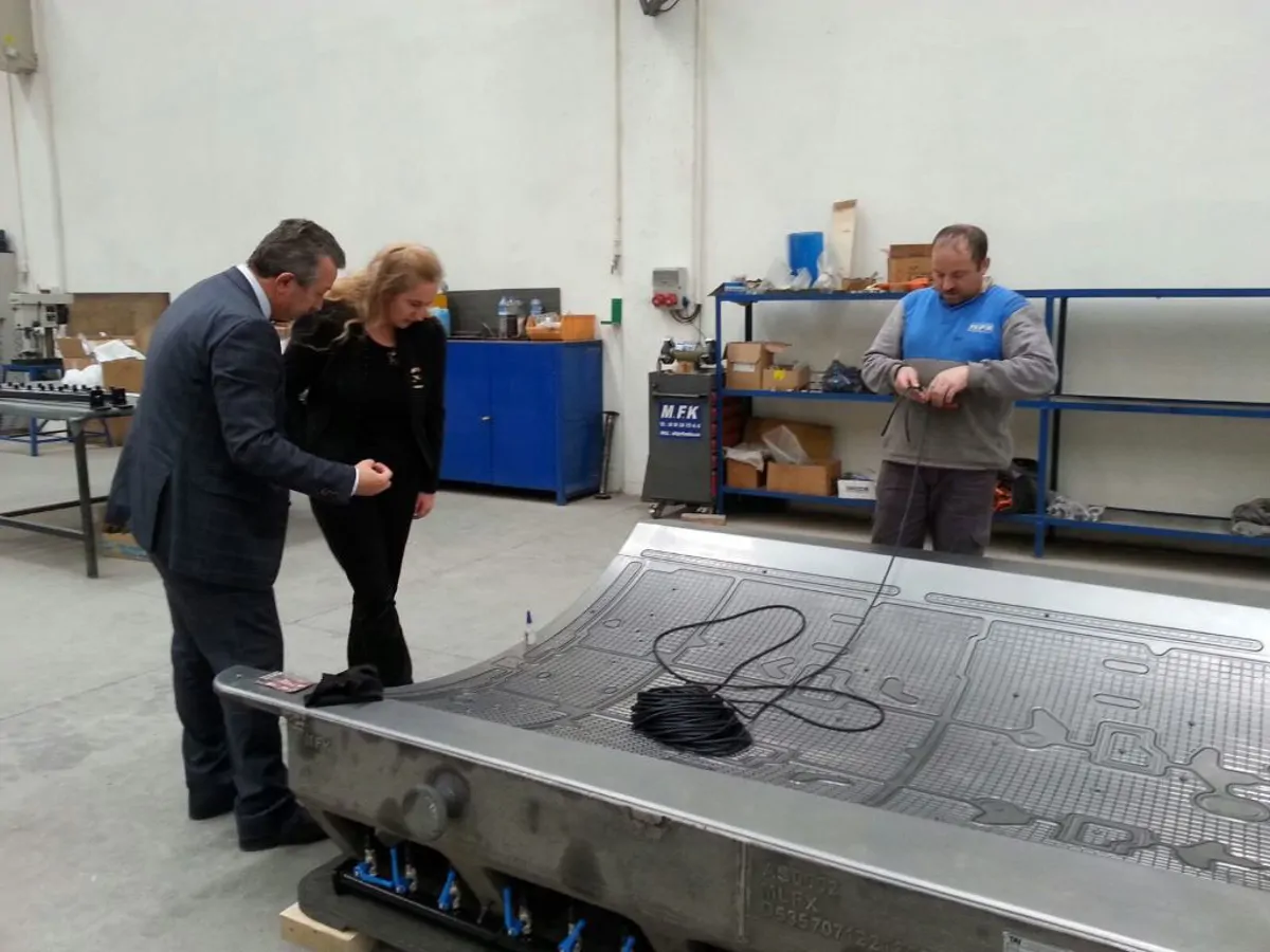 OSSA visited MFK MAKİNA.