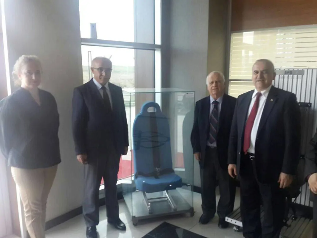 OSSA VISITED YEPSAN DEFENSE.
