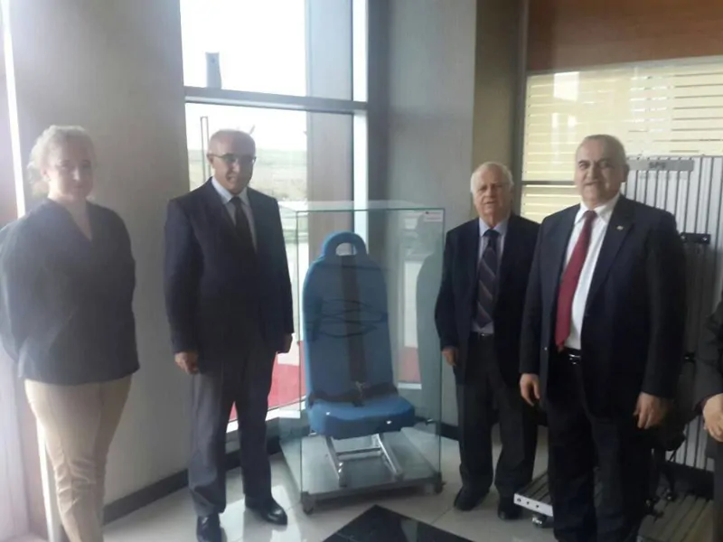 OSSA VISITED YEPSAN DEFENSE.