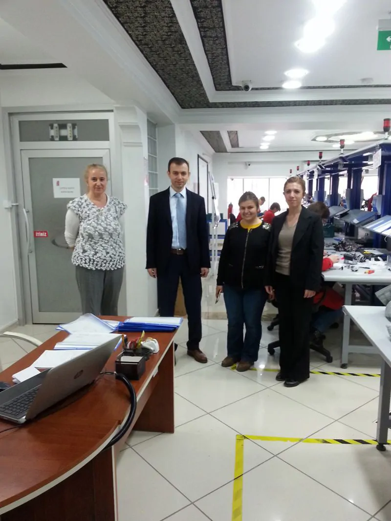 OSSA visited TEKNOKAR ELEK. ELEKT. END. MAKİNA.