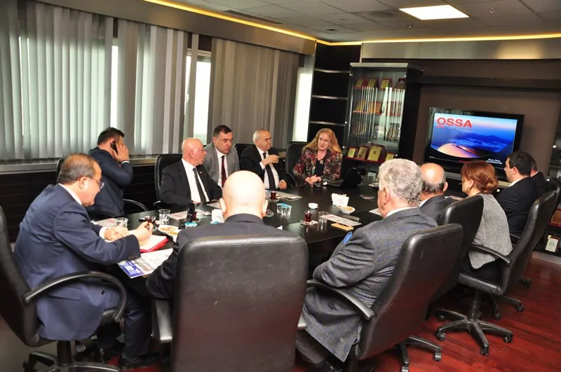 Deputy Minister of National Defence, Mr. Şuay ALPAY, visited OSSA and our companies.