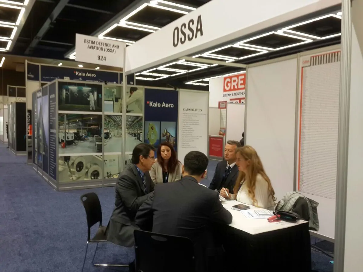 OSSA held bilateral business meetings at the “Boeing Seattle Summit 2016”.
