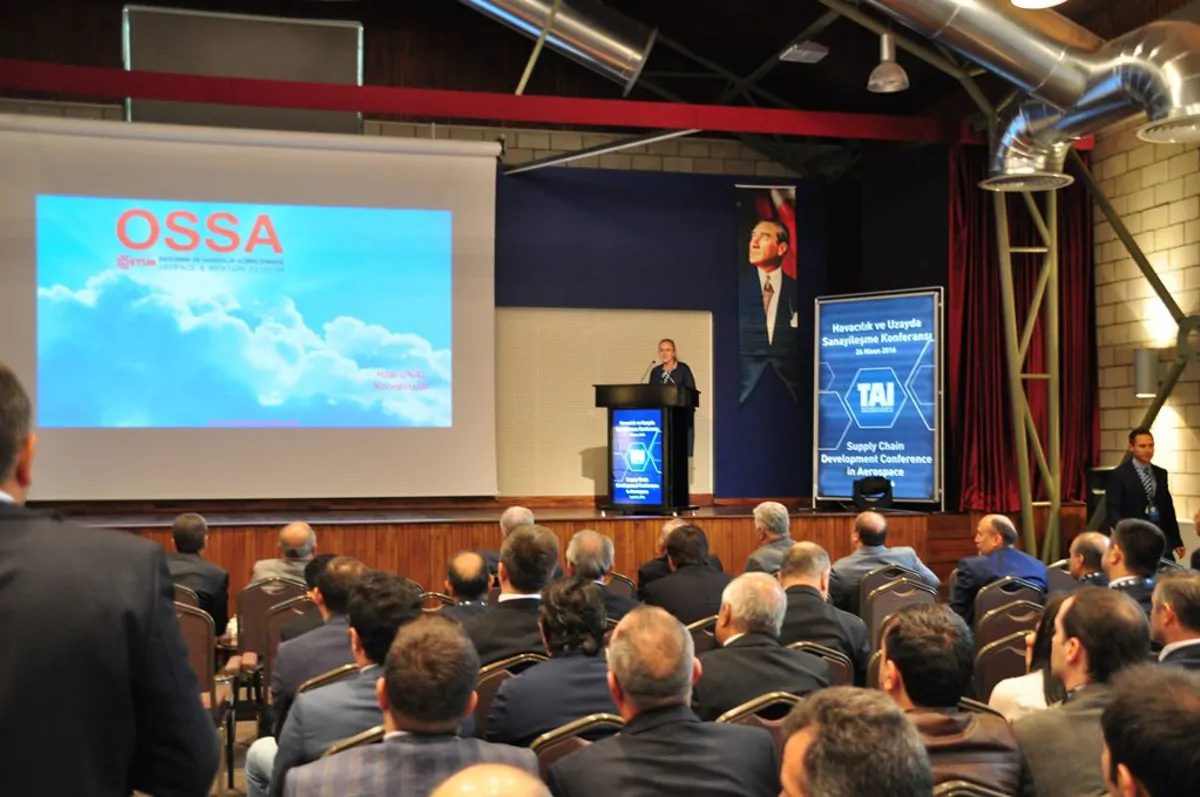 OSSA participated in the TAI Conference.
