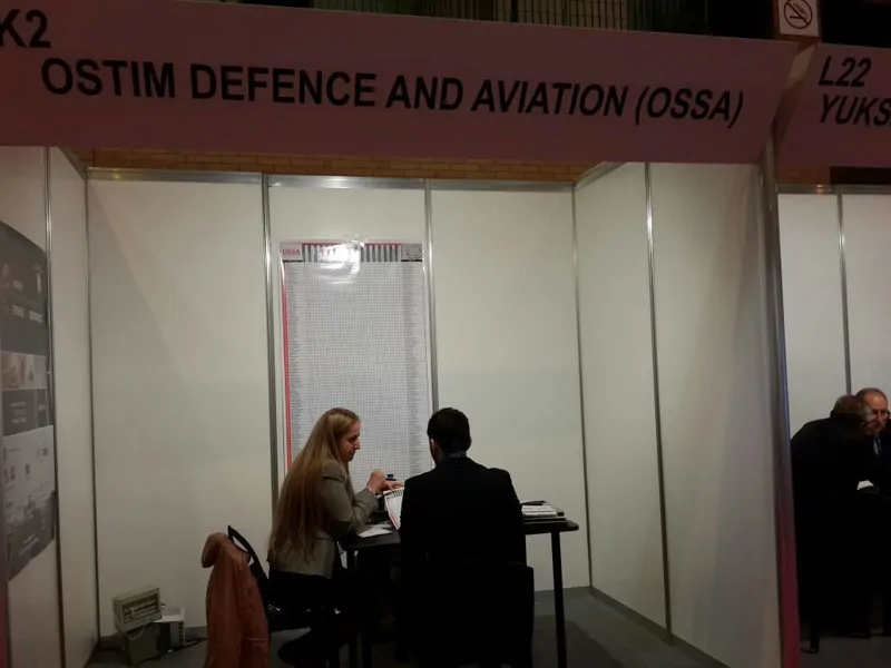 OSSA participated in the Aerospace & Defense Meetings Sevilla 2016 exhibition.