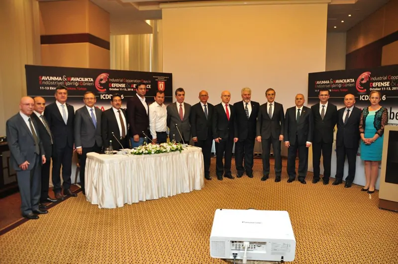 The Industrial Cooperation Days in Defence and Aerospace (ICDDA) 2016 Press Conference took place.