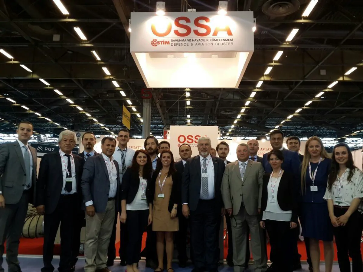 OSSA EUROSATORY took its place at the Paris 2016 Fair.