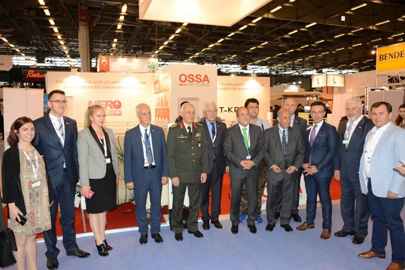 Day 2 of EUROSATORY Paris 2016.