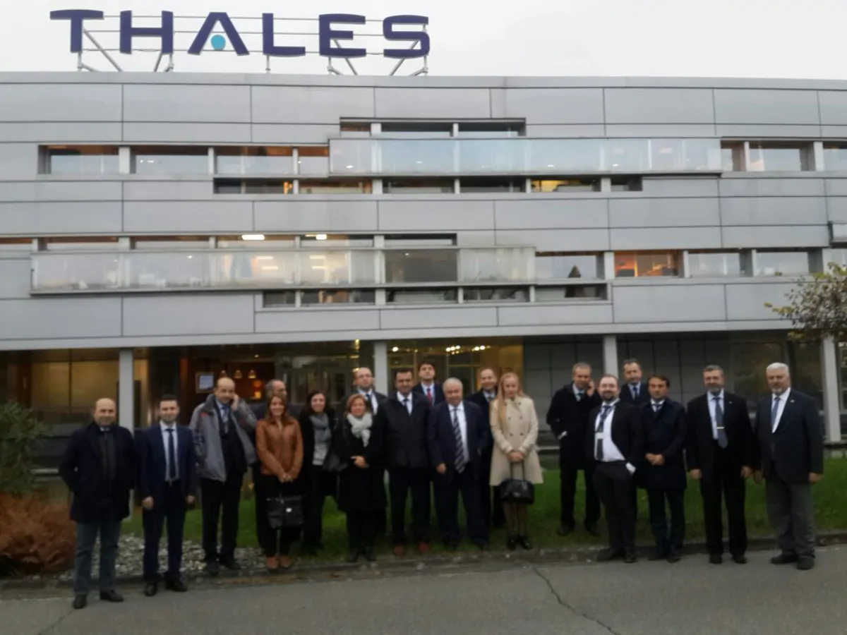 OSSA brought Turkish and French industries together through the event it organized.