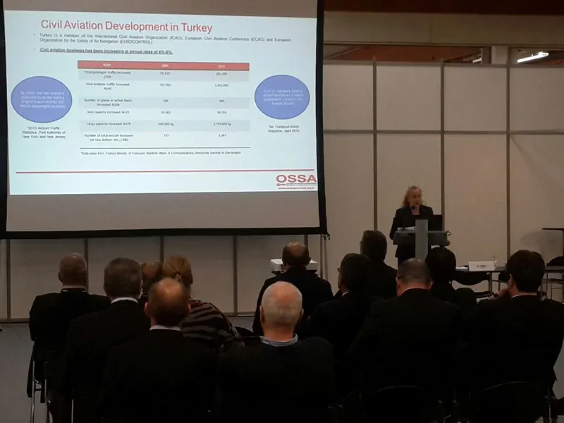 OSSA Took Its Place at Aeromart Toulouse 2016.