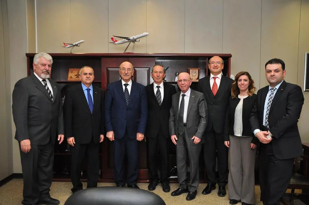 The Boards of Directors of OSTİM and OSSA visited TAI.