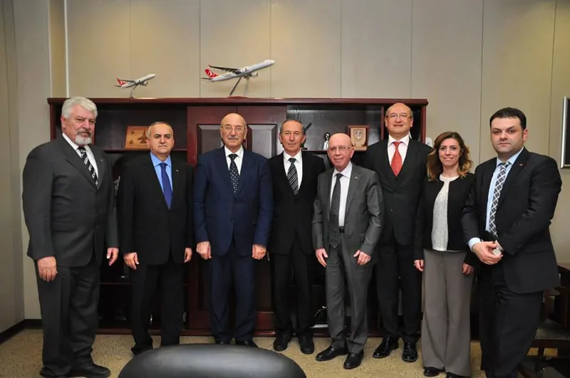 The Boards of Directors of OSTİM and OSSA visited TAI.
