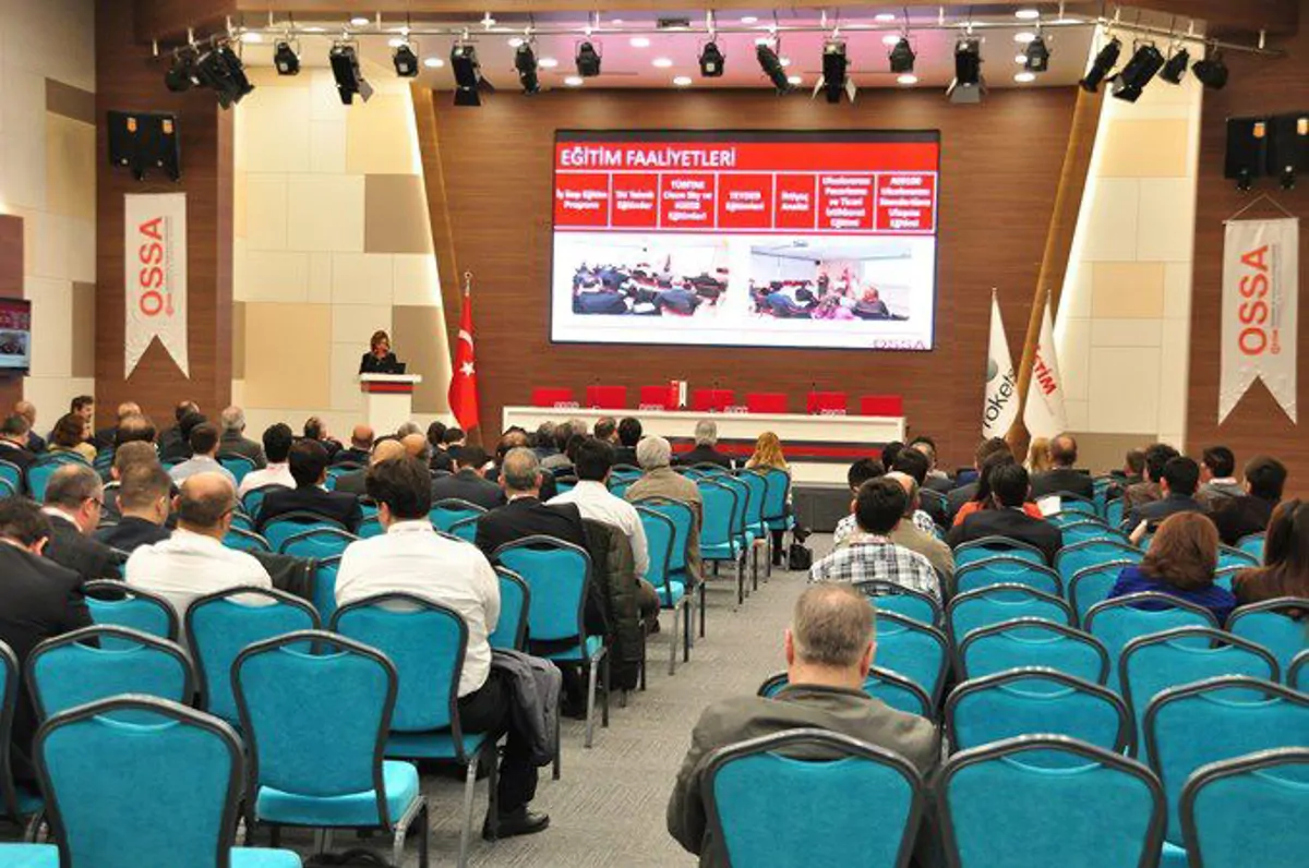 OSSA - ROKETSAN SUPPLIER WORKSHOP CONTINUES WITH COMPANY VISITS.