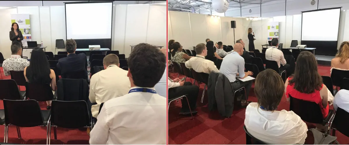 SSM and OSSA gave a conference at the Paris Airshow to promote Turkish industry.
