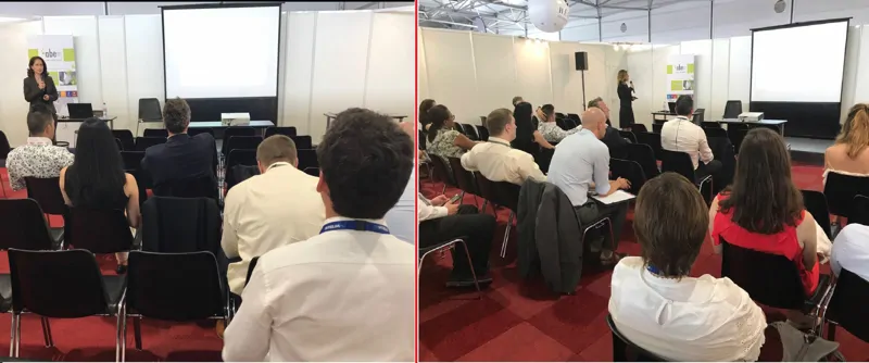 SSM and OSSA gave a conference at the Paris Airshow to promote Turkish industry.