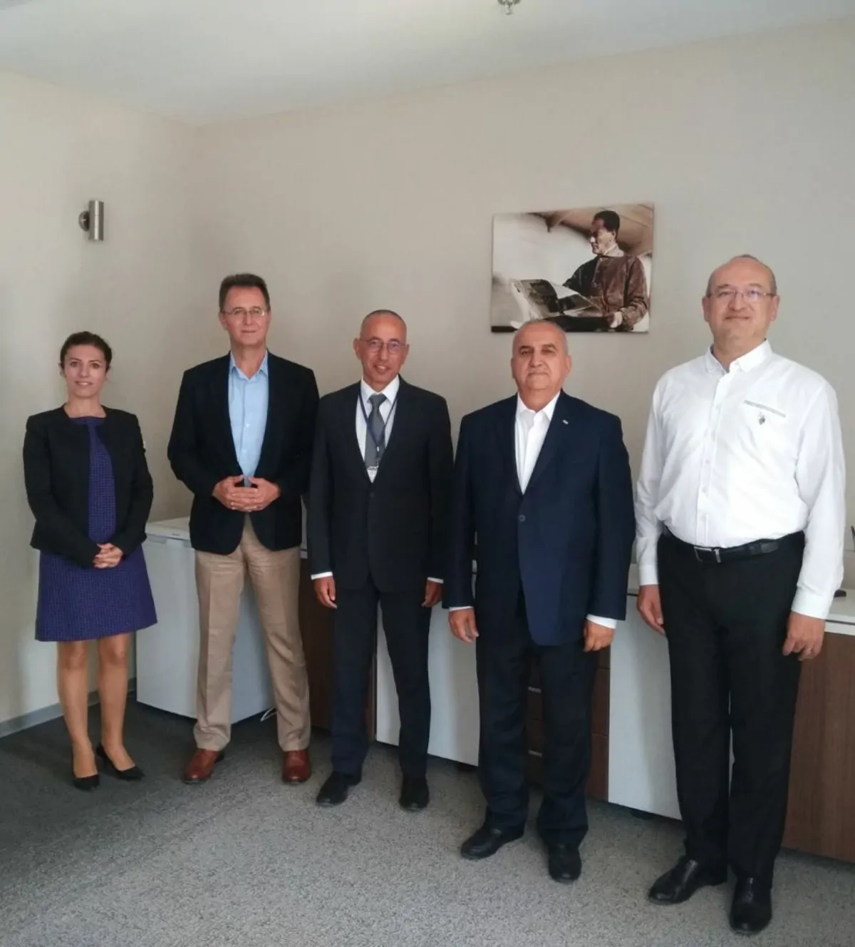 OSSA visited ESEN System Integration.