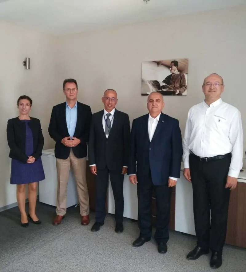 OSSA visited ESEN System Integration.