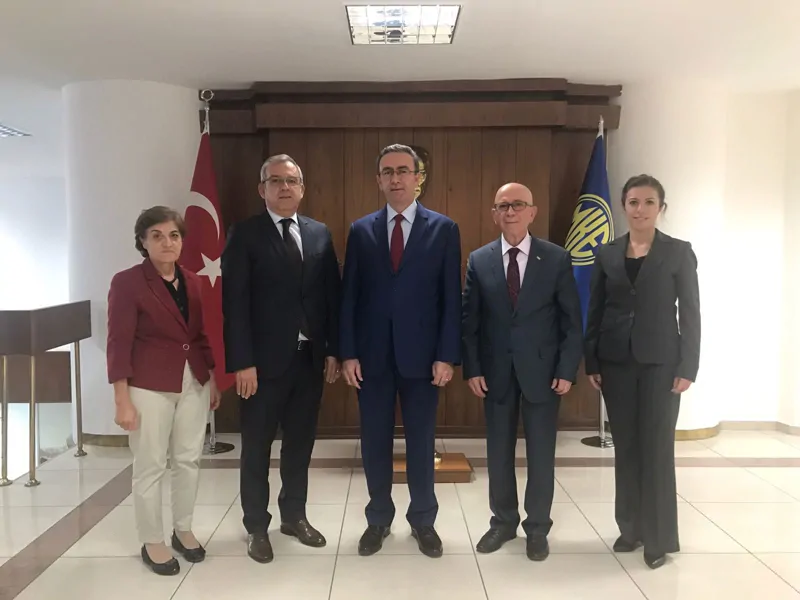 OSSA visited the General Manager of MKEK.