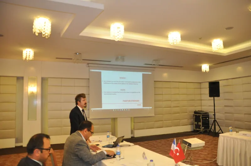 OSSA, SASAD ve Fransız Konsolosluğu işbirliği ile düzenlenen B2B organizasyonuna katılım sağlamıştır