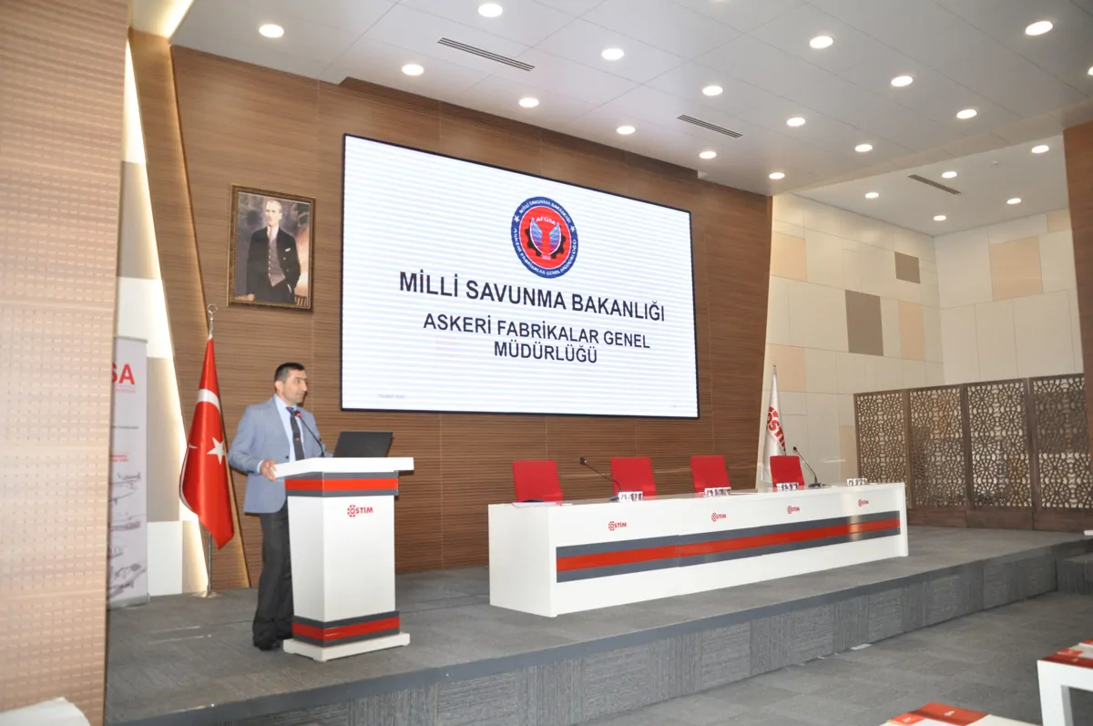 MSB Askeri Fabrikalar Genel Müdürlüğü Stratejik İş Birliği Bilgilendirme Toplantısı Düzenlendi