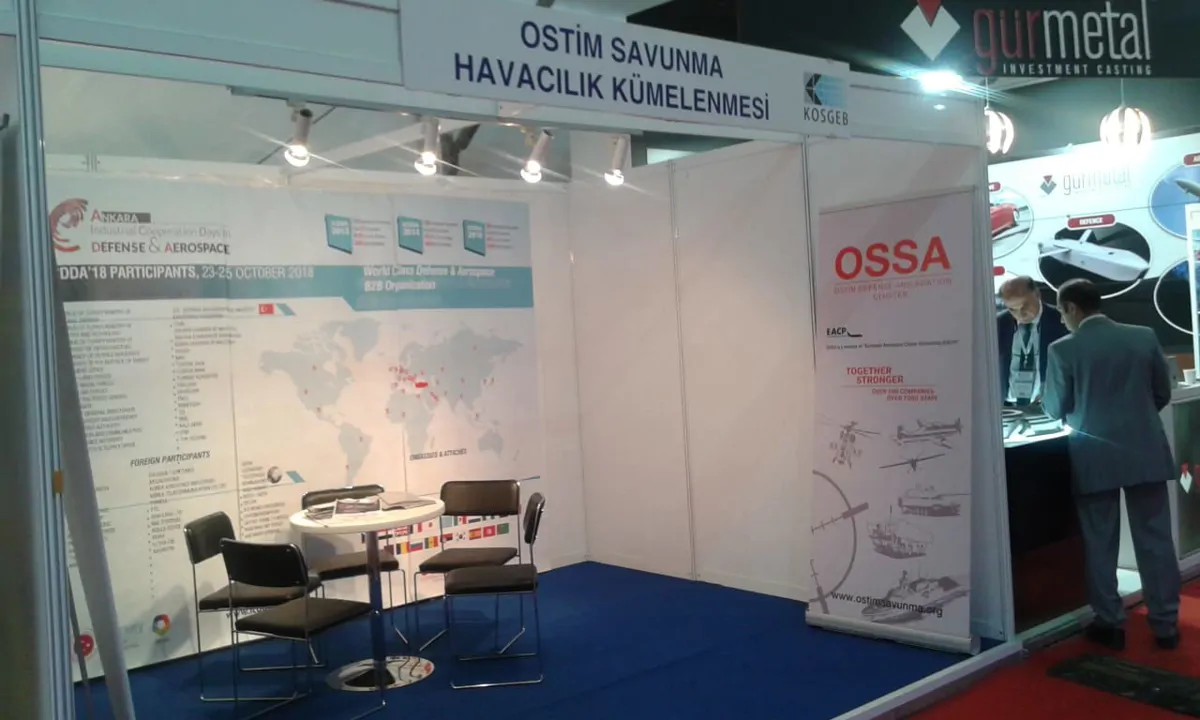 OSSA İstanbul Airshow'da Yerini Aldı!