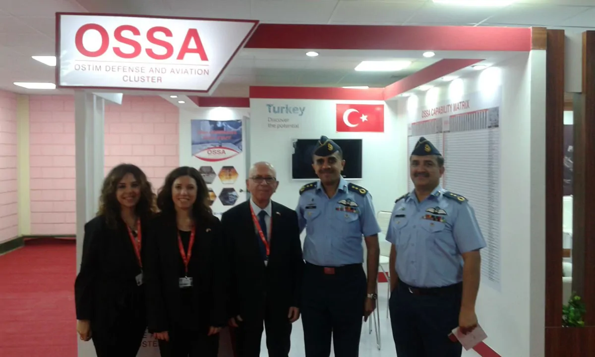 OSSA took its place at the Pakistan Ideas 2018 Fair.