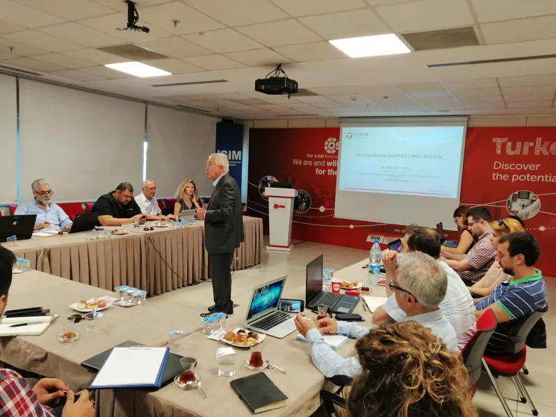 OSSA, Eğitim Faaliyetleri Kapsamında "NATO/NSPA ve Birleşmiş Milletler İhaleleri ve Satınalma Süreçleri" Konularında Üyelerini Bilgilendirdi.