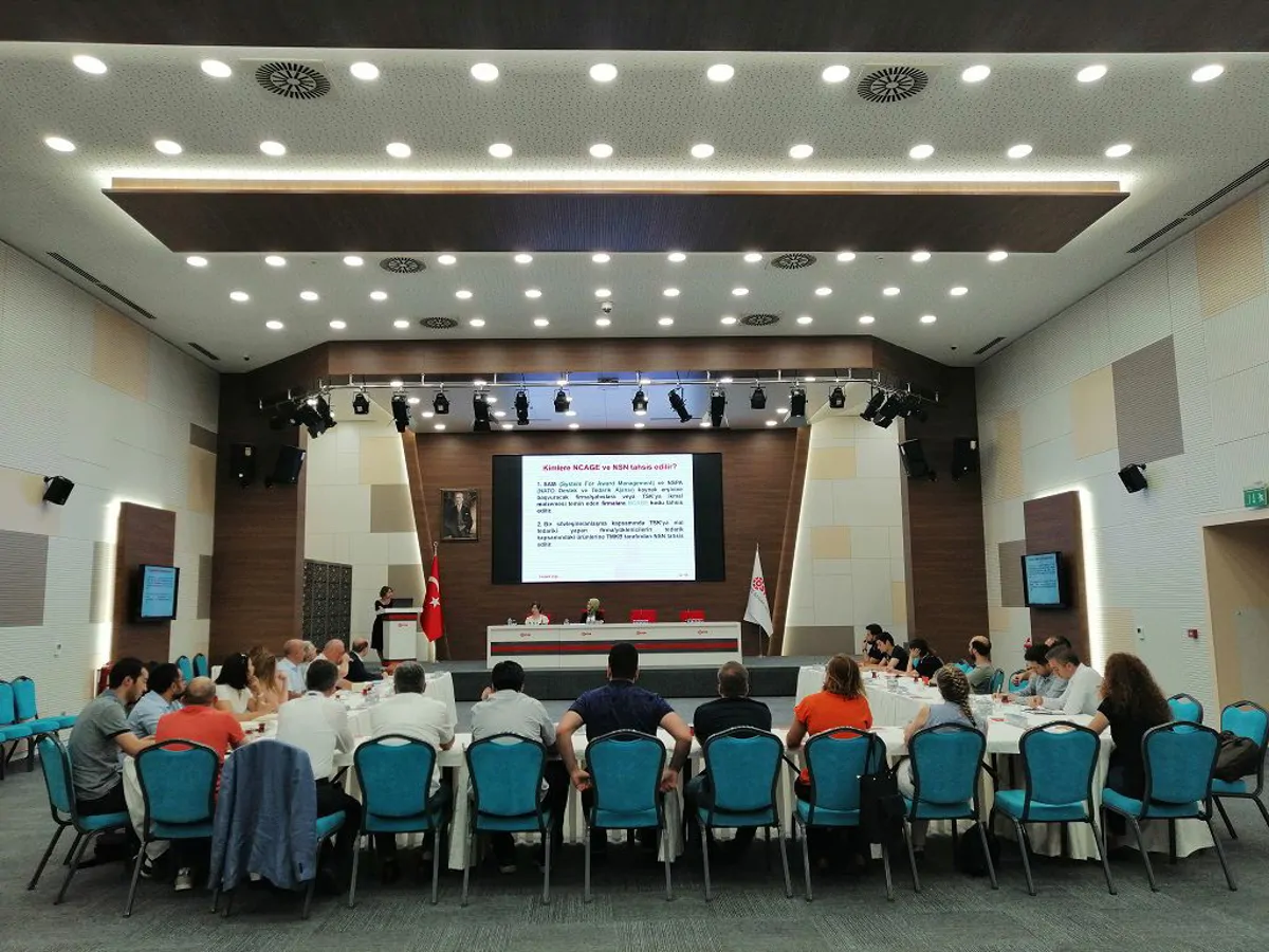 OSSA, Eğitim Faaliyetlerine "NATO/NSPA Tedarik Süreçleri" ve "CERN Tedarik Süreçleri" Hakkında Bilgilendirme Eğitimleri İle Devam Etti