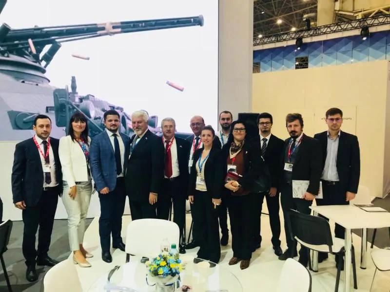 OSSA Arms&Security 2019 Kiev Fuarında UKROBORONPROM ile Bir Araya Geldi