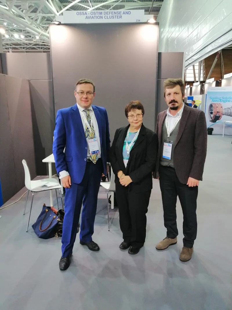 OSSA, Aerospace & Defense Meetings Torino 2019 Etkinliğinde Üyelerini Tanıtmaya Devam Ediyor