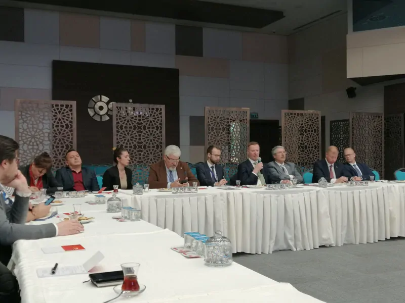 Finlandiya Büyükelçiliği OSTİM OSB ve OSSA'yı Ziyaret Etti