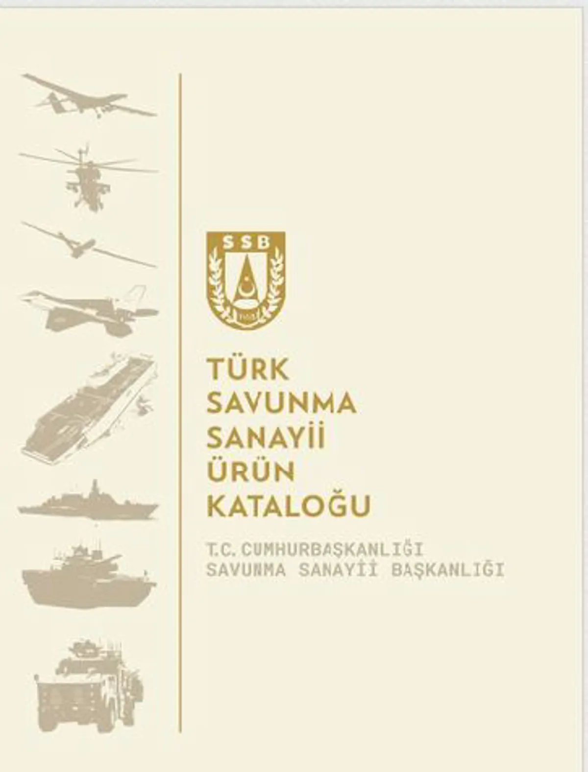 SSB Türk Savunma Sanayii Ürün Kataloğu